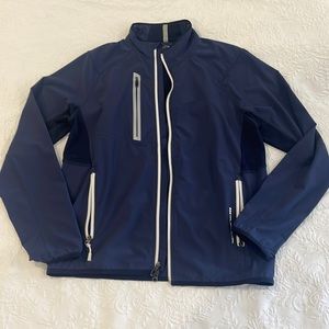 Ralph Lauren RLX navy blue performance wear a jacket.